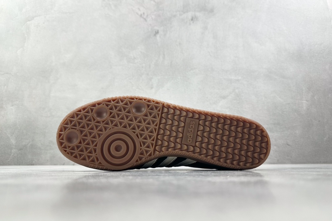 JJJJound x adidas originals Samba OG 黑色货号：ID8707尺码：3