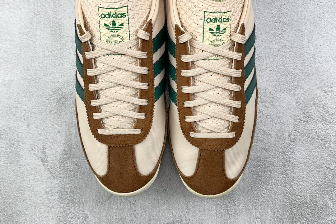 全新SL72系列 adidas originals SL 米褐色 RB+EVA 正确组合底  JH8648