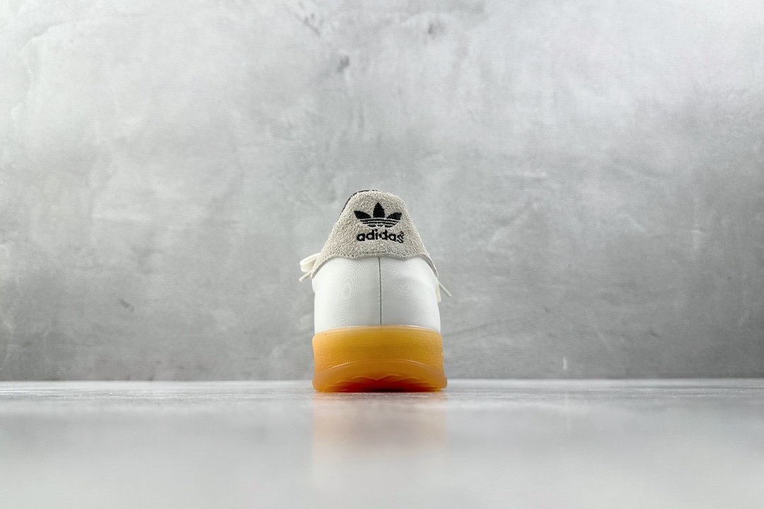 Hikari Shibata x adidas originals GAZELLE INDOOR白黑色  IH9985