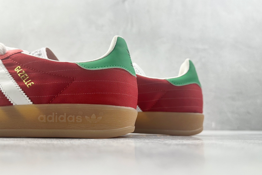 adidas originals GAZELLE INDOOR 红白绿  IF9641