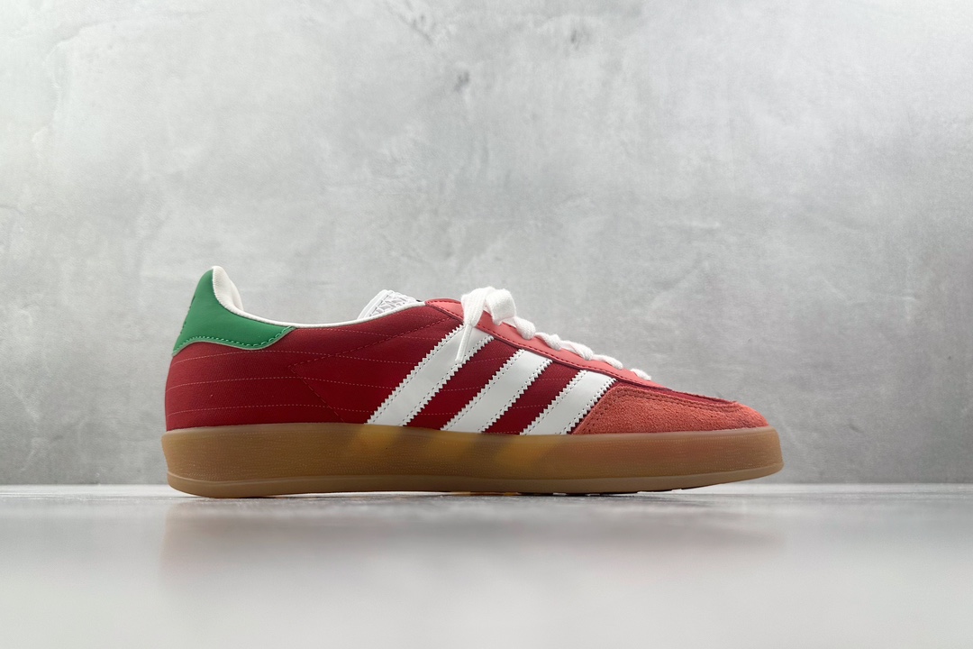 adidas originals GAZELLE INDOOR 红白绿  IF9641