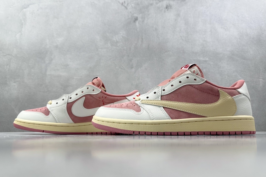 特价 福利特价 口碑神作 Travis Scott x Jordan Air Jordan 1 Low