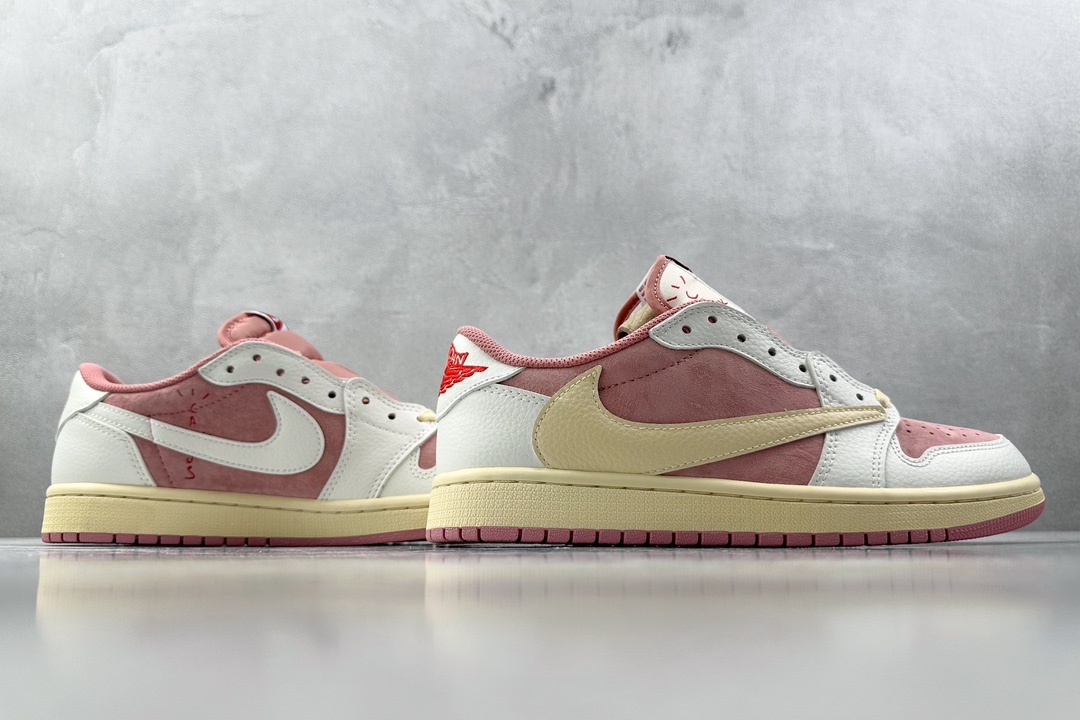 特价 福利特价 口碑神作 Travis Scott x Jordan Air Jordan 1 Low