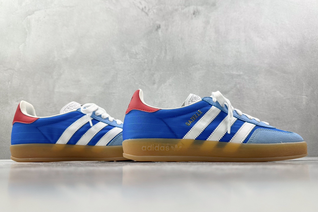 adidas originals GAZELLE INDOOR 蓝色  IF9643