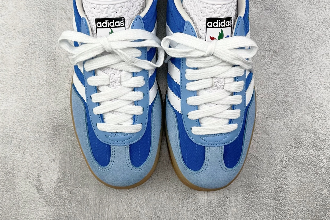 adidas originals GAZELLE INDOOR 蓝色  IF9643