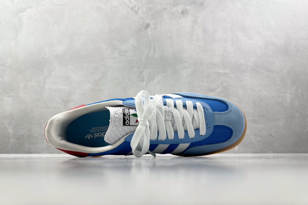 adidas originals GAZELLE INDOOR 蓝色  IF9643