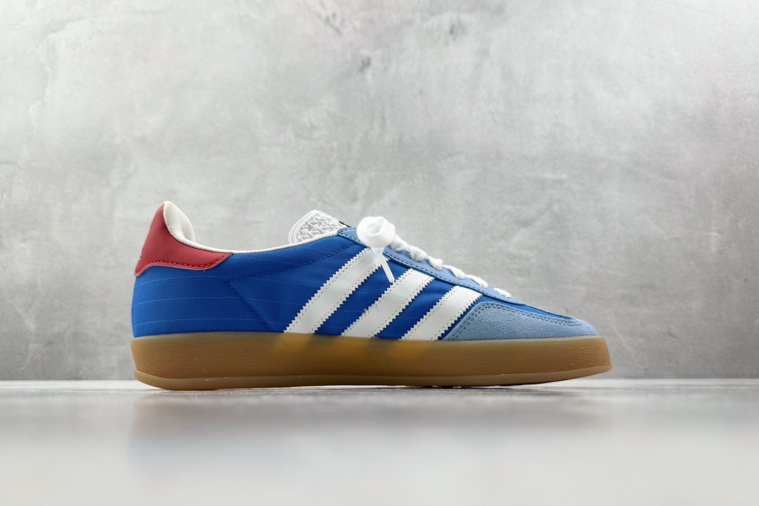 adidas originals GAZELLE INDOOR 蓝色  IF9643