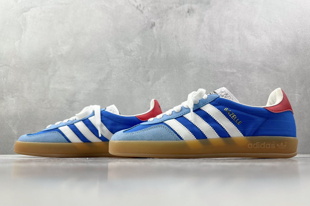 adidas originals GAZELLE INDOOR 蓝色  IF9643