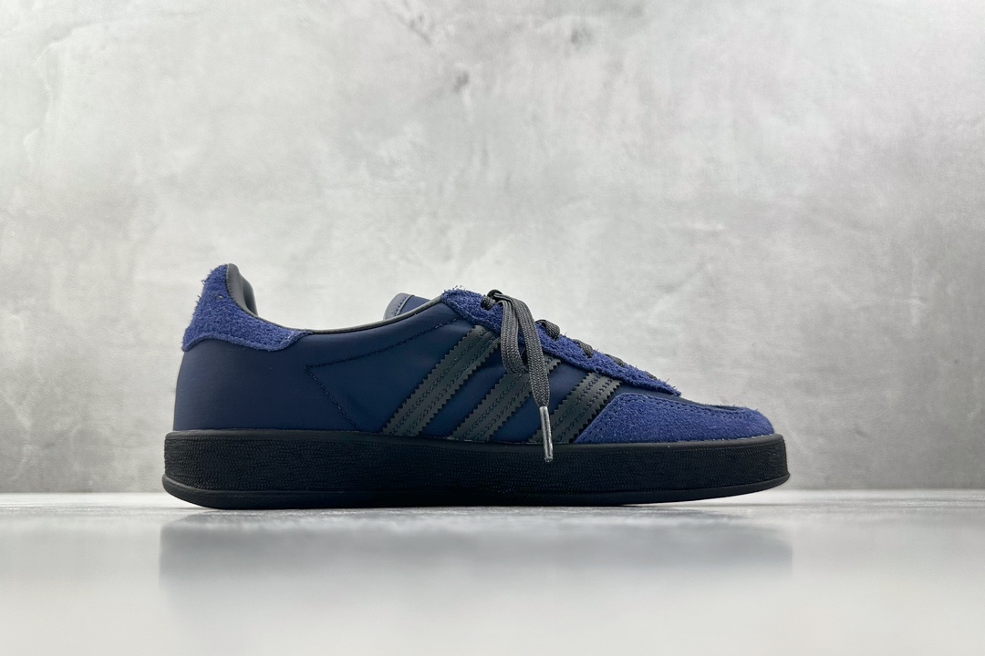 Hikari Shibata x adidas originals GAZELLE INDOOR海军蓝  IH9986