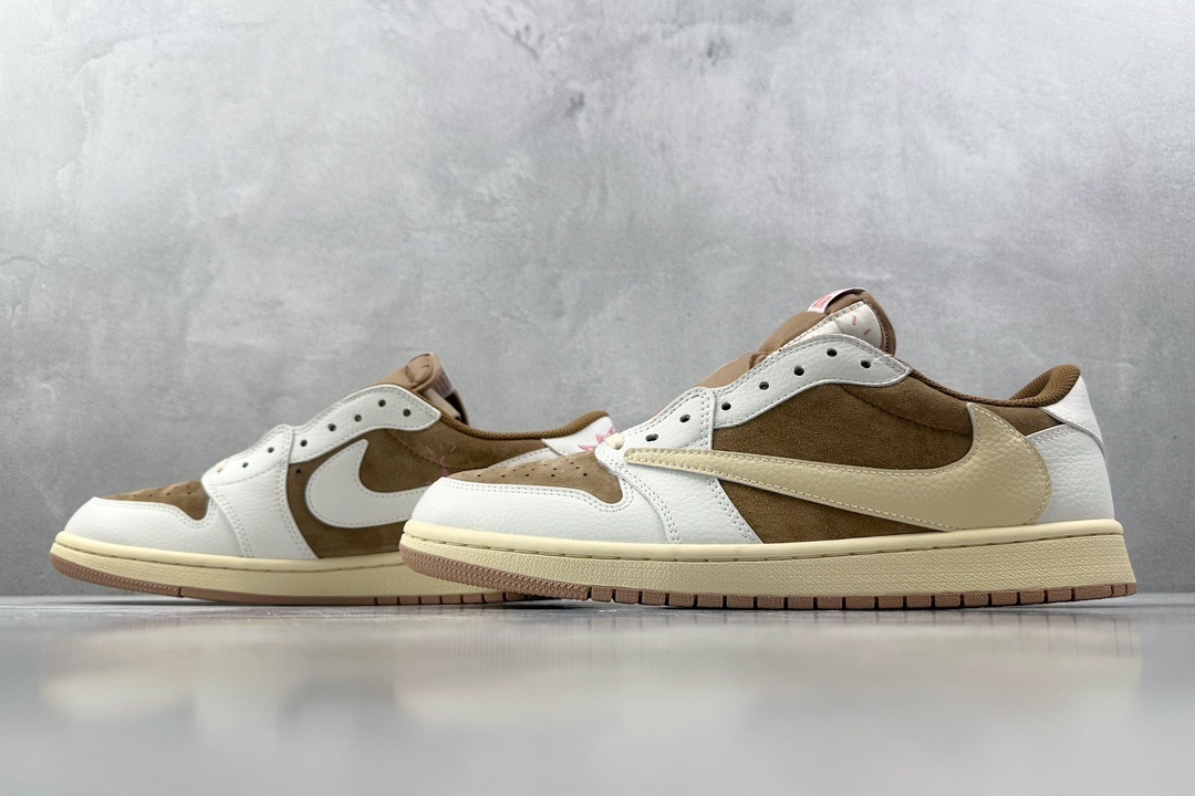 特价 福利特价 口碑神作 Travis Scott x Jordan Air Jordan 1 Low