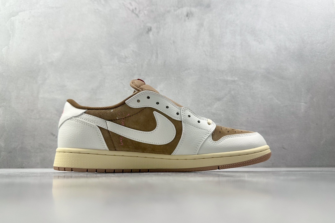 特价 福利特价 口碑神作 Travis Scott x Jordan Air Jordan 1 Low