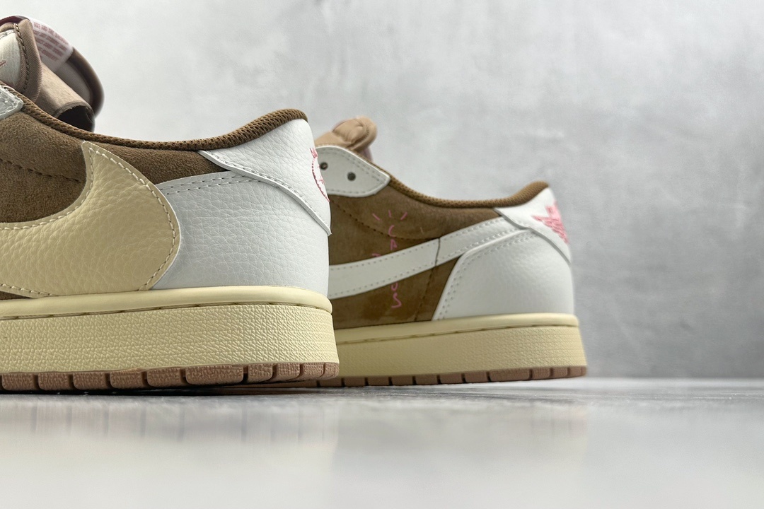 特价 福利特价 口碑神作 Travis Scott x Jordan Air Jordan 1 Low