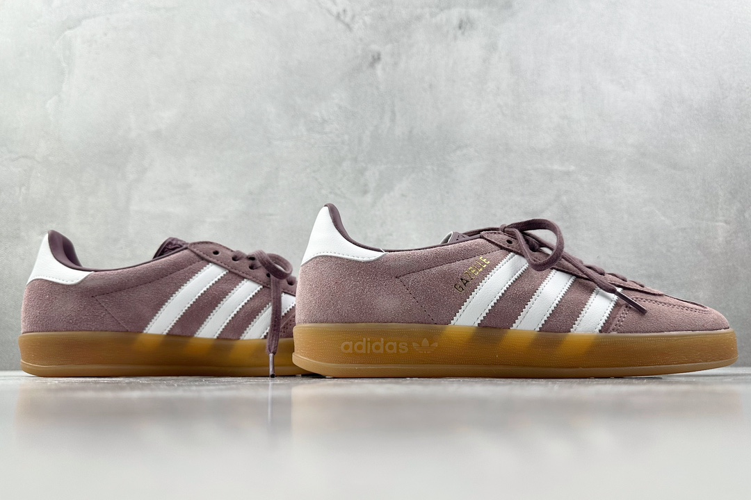 adidas originals GAZELLE INDOOR 红棕色  IH5483