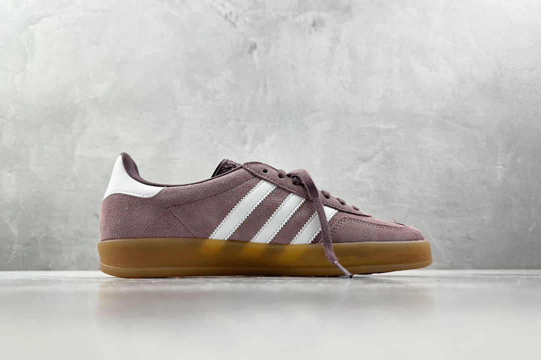 adidas originals GAZELLE INDOOR 红棕色  IH5483