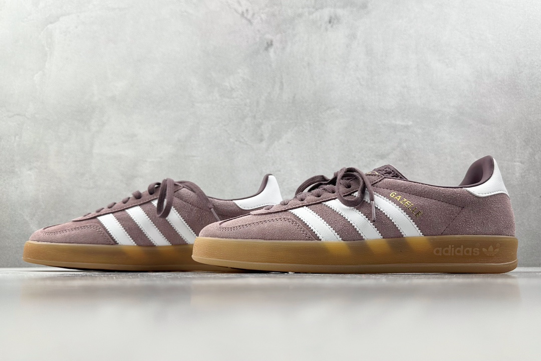 adidas originals GAZELLE INDOOR 红棕色  IH5483