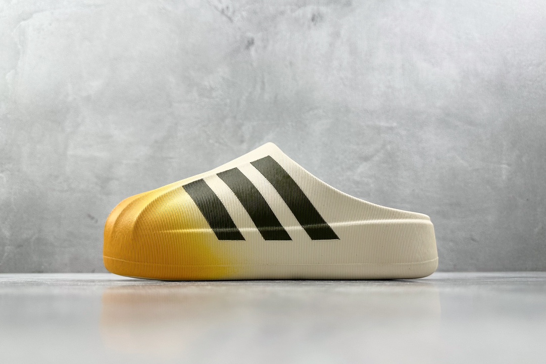 adidas originals AdiFOM Superstar Mule 黄白黑  JP5687