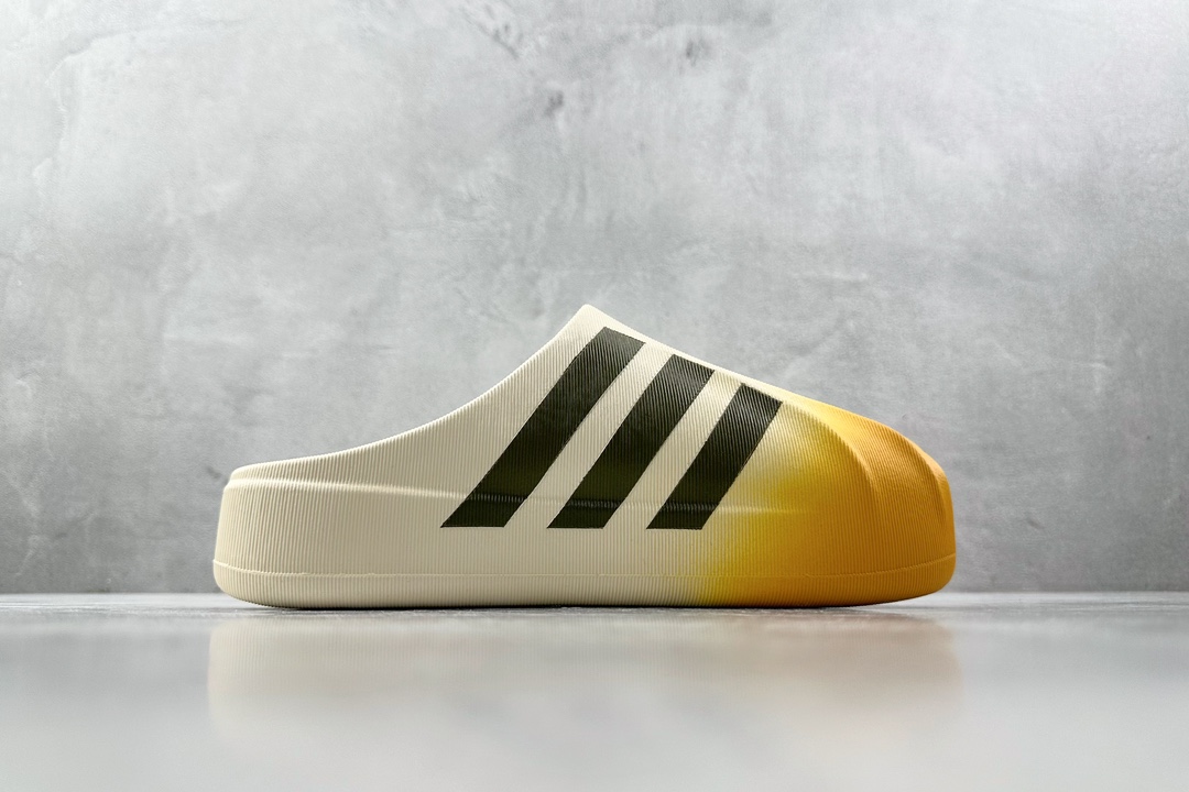 adidas originals AdiFOM Superstar Mule 黄白黑  JP5687