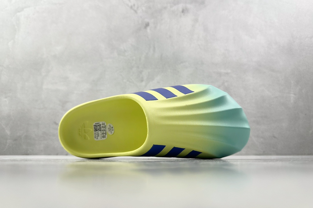 adidas originals AdiFOM Superstar 黄蓝色  JP5685