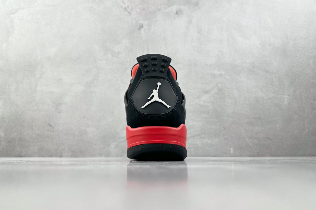 Jordan Air Jordan 4 retro ”'red thunder”' 红雷电 黑红 CT8527-016