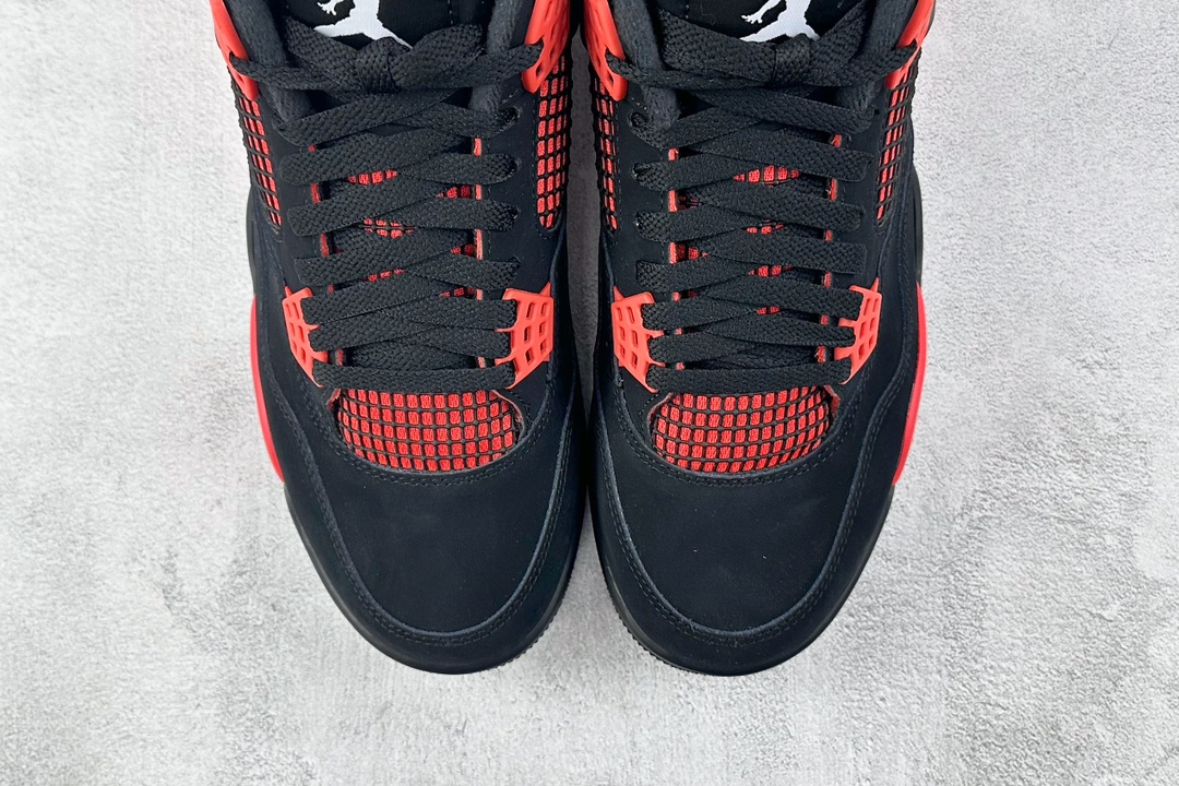 Jordan Air Jordan 4 retro ”'red thunder”' 红雷电 黑红 CT8527-016