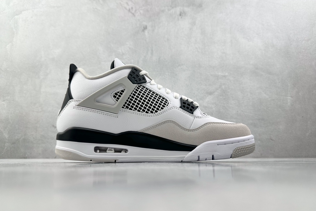 Air Jordan 4 Retro ”Military Black” 小白水泥 DH6927-111