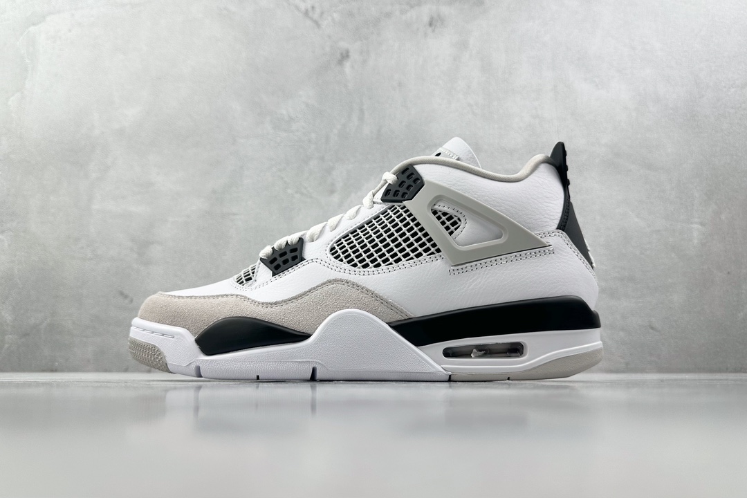 Air Jordan 4 Retro ”Military Black” 小白水泥 DH6927-111