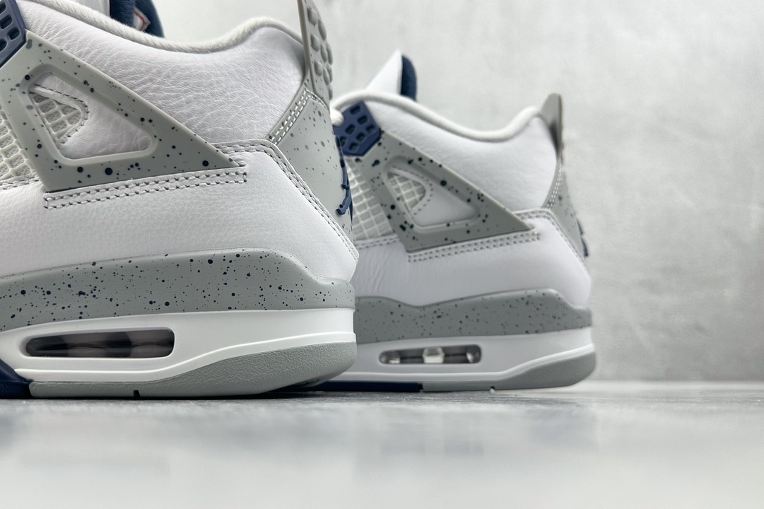 Air Jordan 4 Retro“Midnight Navy” 白蓝/午夜蓝 DH6927-140