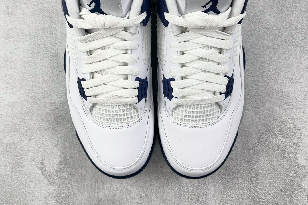 Air Jordan 4 Retro“Midnight Navy” 白蓝/午夜蓝 DH6927-140