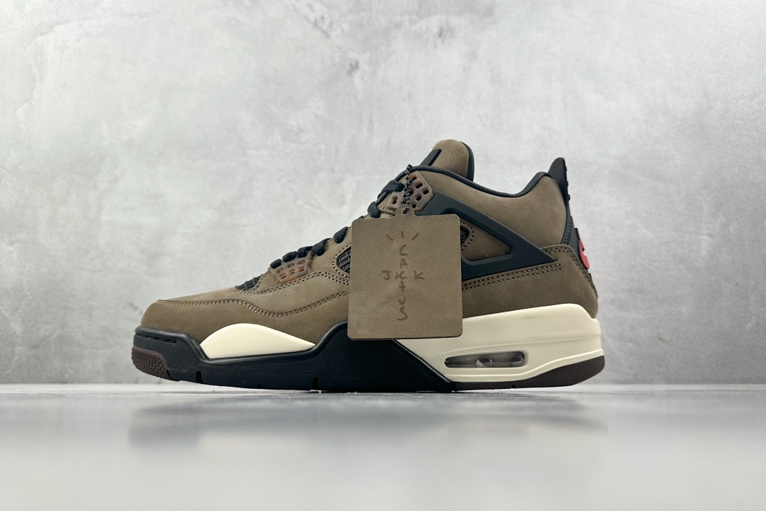 Travis Scott x Air Jordan 4 Retro Brown AJ4-766302