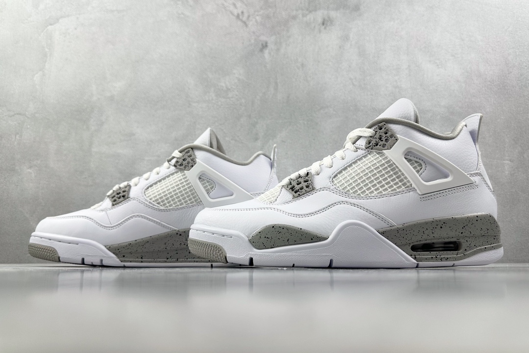 Air Jordan 4 Retro “Tech White” 白奥利奥 CT8527-100