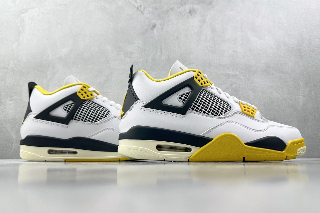 Jordan Air Jordan 4 白黄 AQ9129 101