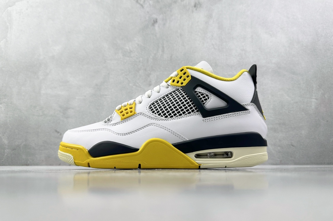 Jordan Air Jordan 4 白黄 AQ9129 101