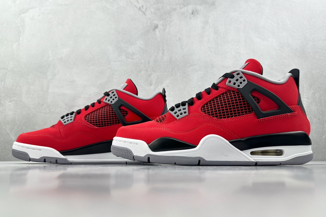 Jordan Air Jordan 4 Retro Toro Bravo 愤怒的公牛 红色2013年版 308497-603