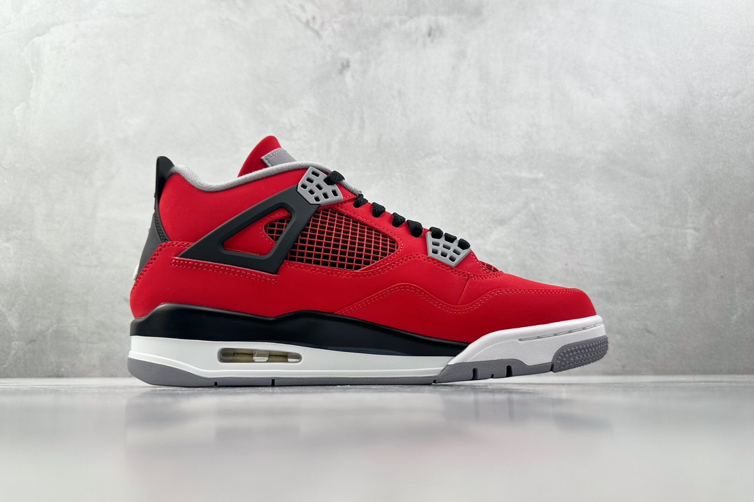 Jordan Air Jordan 4 Retro Toro Bravo 愤怒的公牛 红色2013年版 308497-603