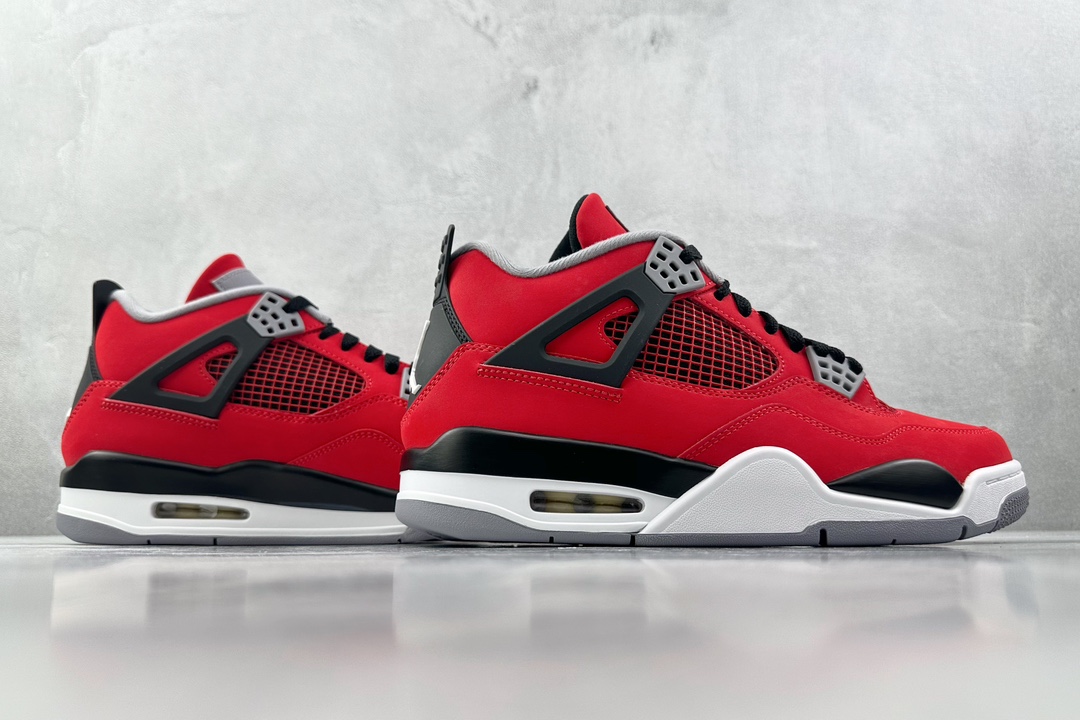 Jordan Air Jordan 4 Retro Toro Bravo 愤怒的公牛 红色2013年版 308497-603