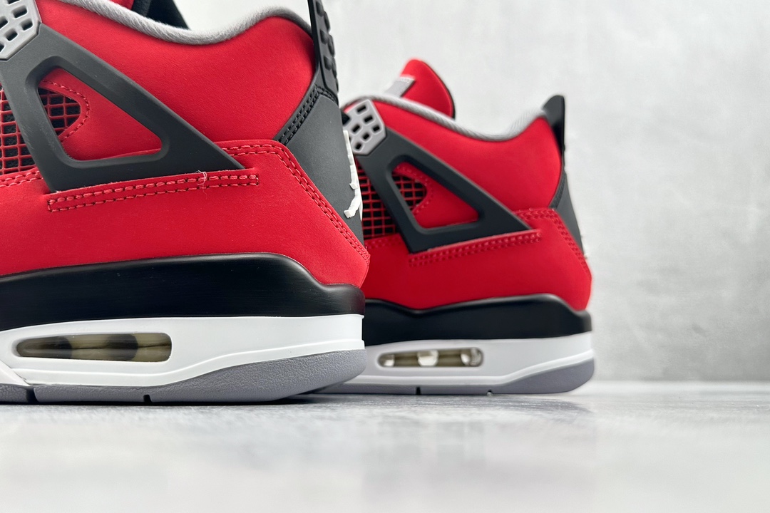 Jordan Air Jordan 4 Retro Toro Bravo 愤怒的公牛 红色2013年版 308497-603