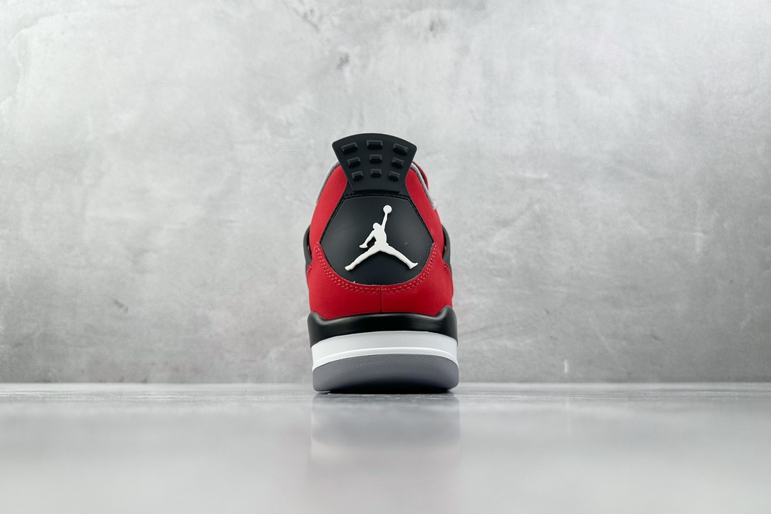 Jordan Air Jordan 4 Retro Toro Bravo 愤怒的公牛 红色2013年版 308497-603