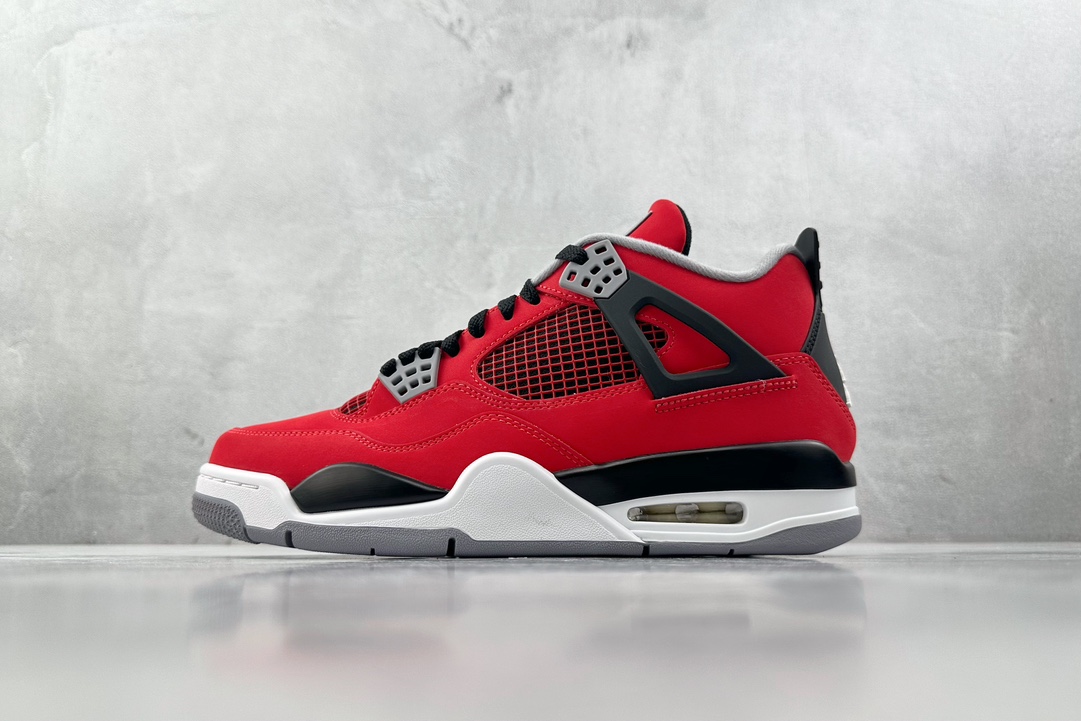 Jordan Air Jordan 4 Retro Toro Bravo 愤怒的公牛 红色2013年版 308497-603