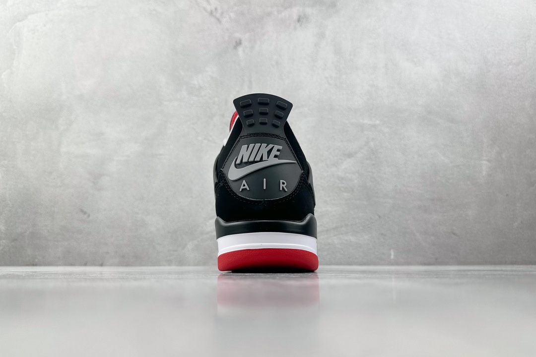 Air Jordan 4 Retro “Bred” 新黑红复刻版 308497-060