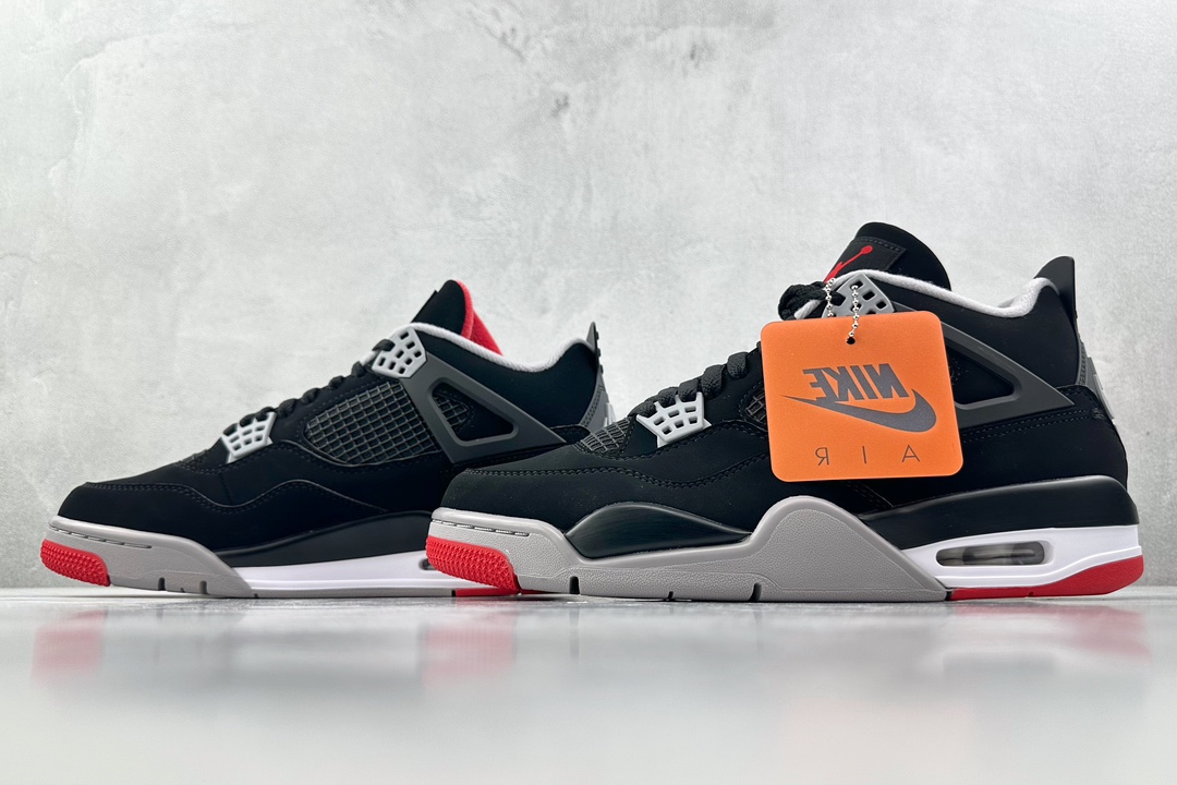 Air Jordan 4 Retro “Bred” 新黑红复刻版 308497-060