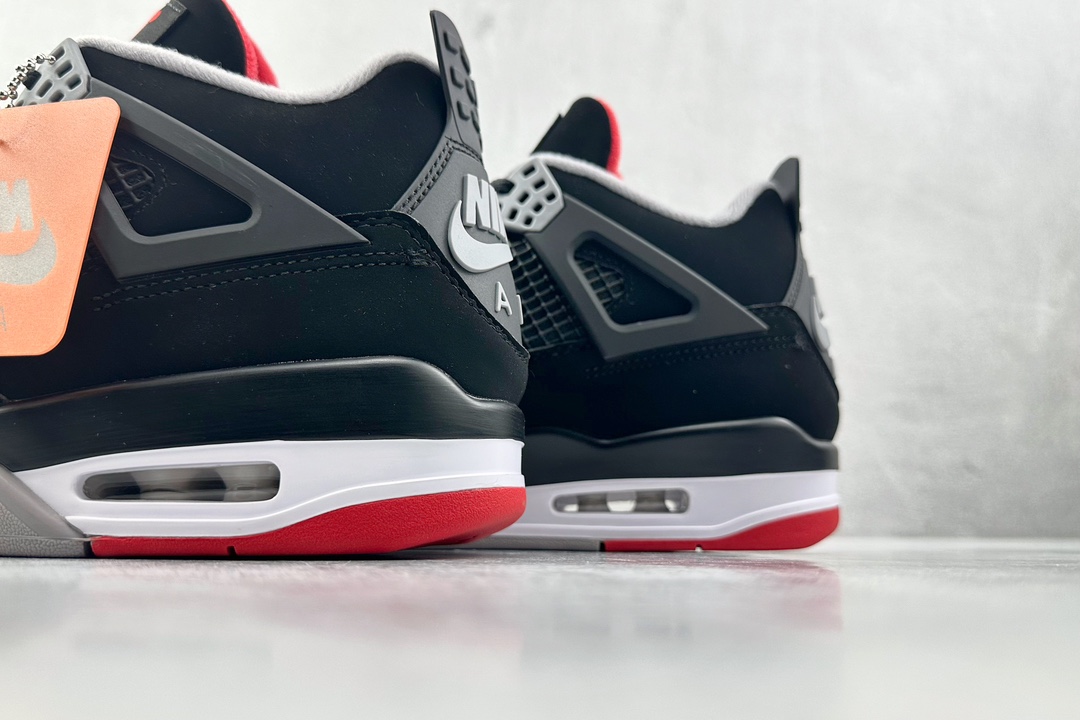 Air Jordan 4 Retro “Bred” 新黑红复刻版 308497-060