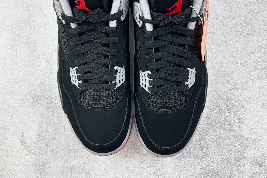 Air Jordan 4 Retro “Bred” 新黑红复刻版 308497-060