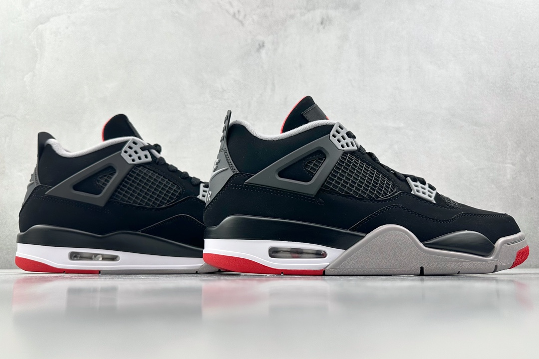 Air Jordan 4 Retro “Bred” 新黑红复刻版 308497-060