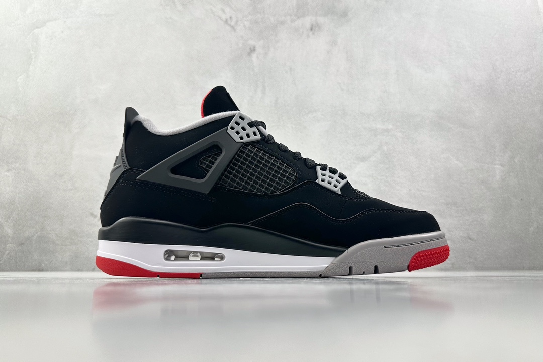 Air Jordan 4 Retro “Bred” 新黑红复刻版 308497-060