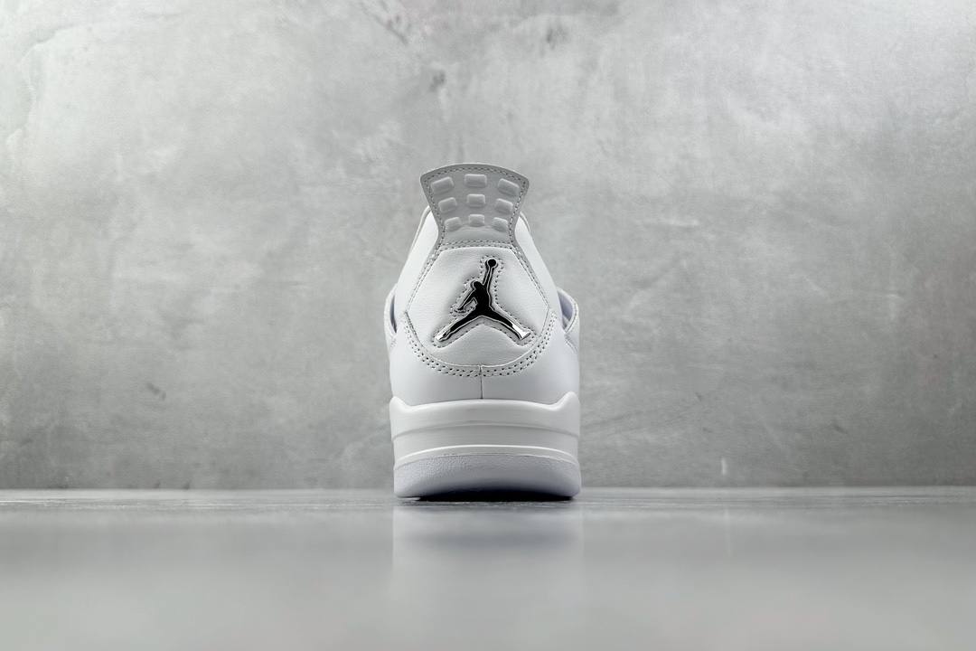 Jordan Air Jordan 4 retro pure money 银扣 纯白 308497-100