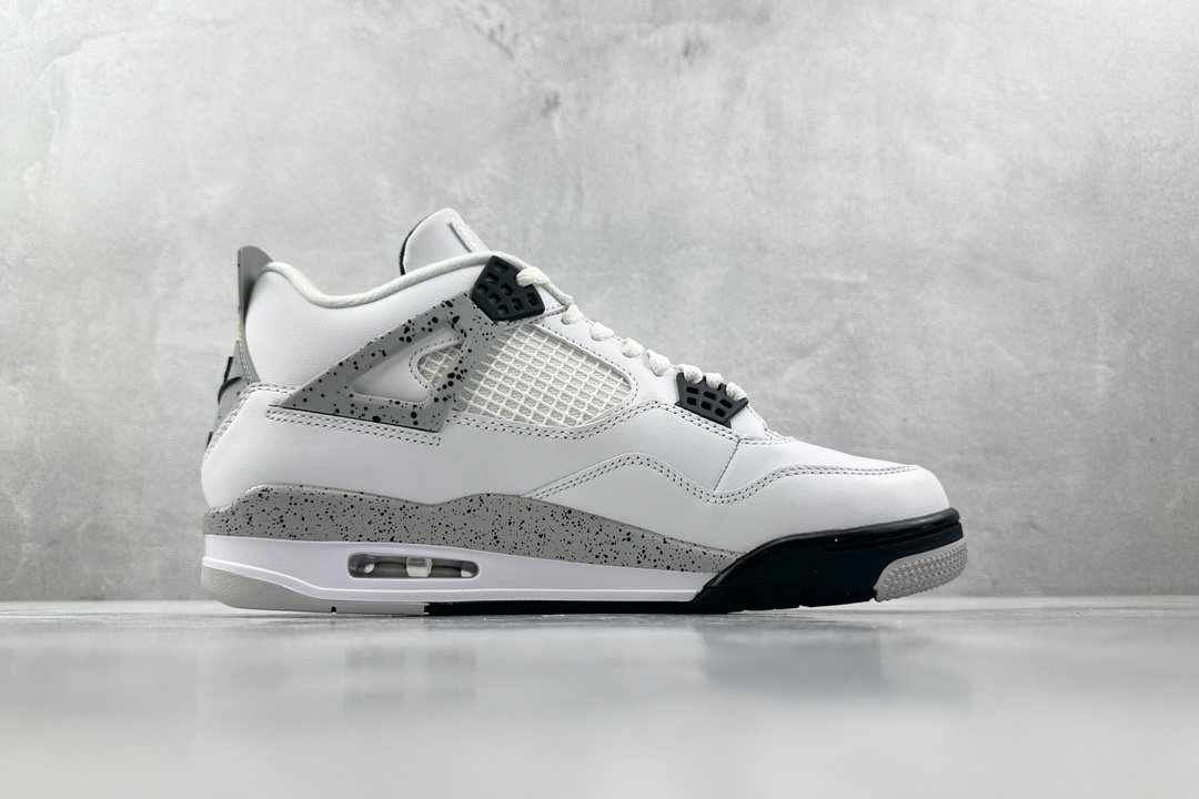 Jordan Air Jordan 4 retro white cement 白灰 840606-192