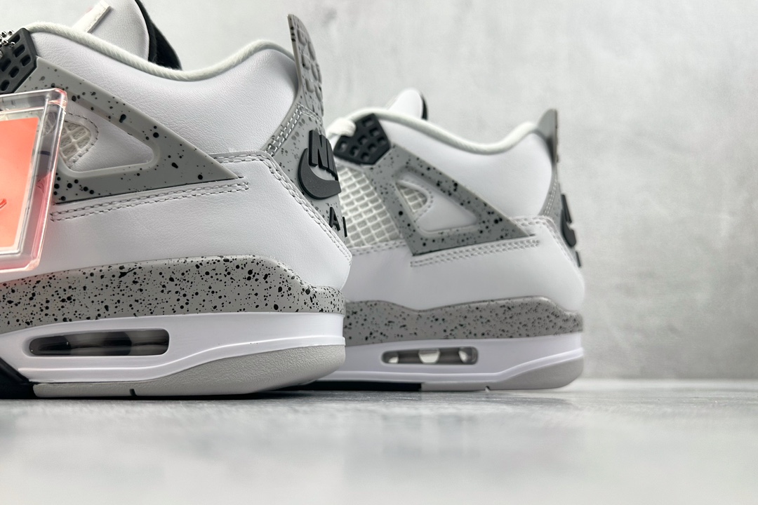 Jordan Air Jordan 4 retro white cement 白灰 840606-192