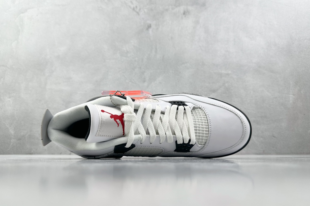 Jordan Air Jordan 4 retro white cement 白灰 840606-192