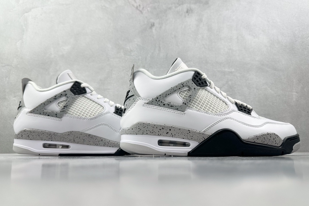 Jordan Air Jordan 4 retro white cement 白灰 840606-192