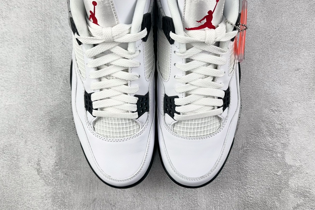 Jordan Air Jordan 4 retro white cement 白灰 840606-192